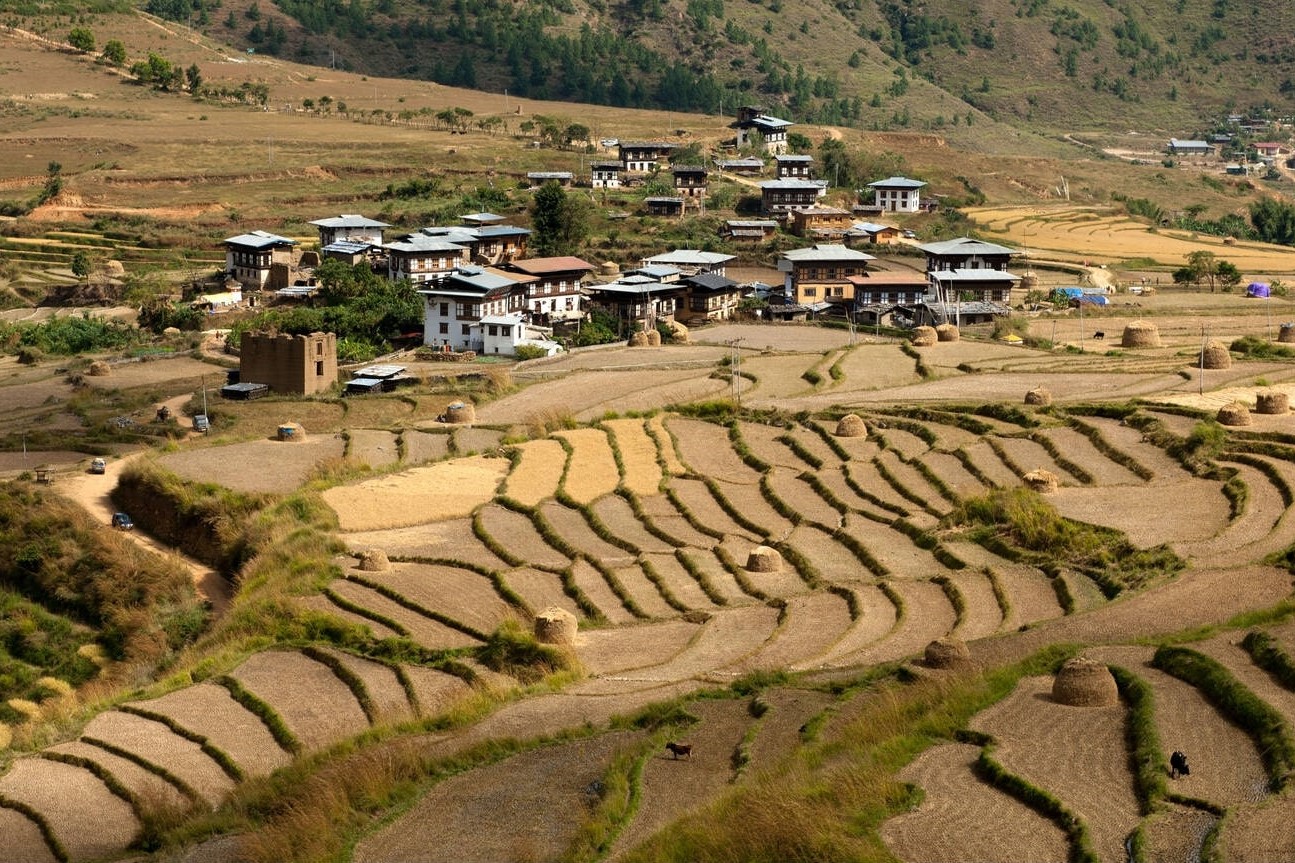 bhutan-villages